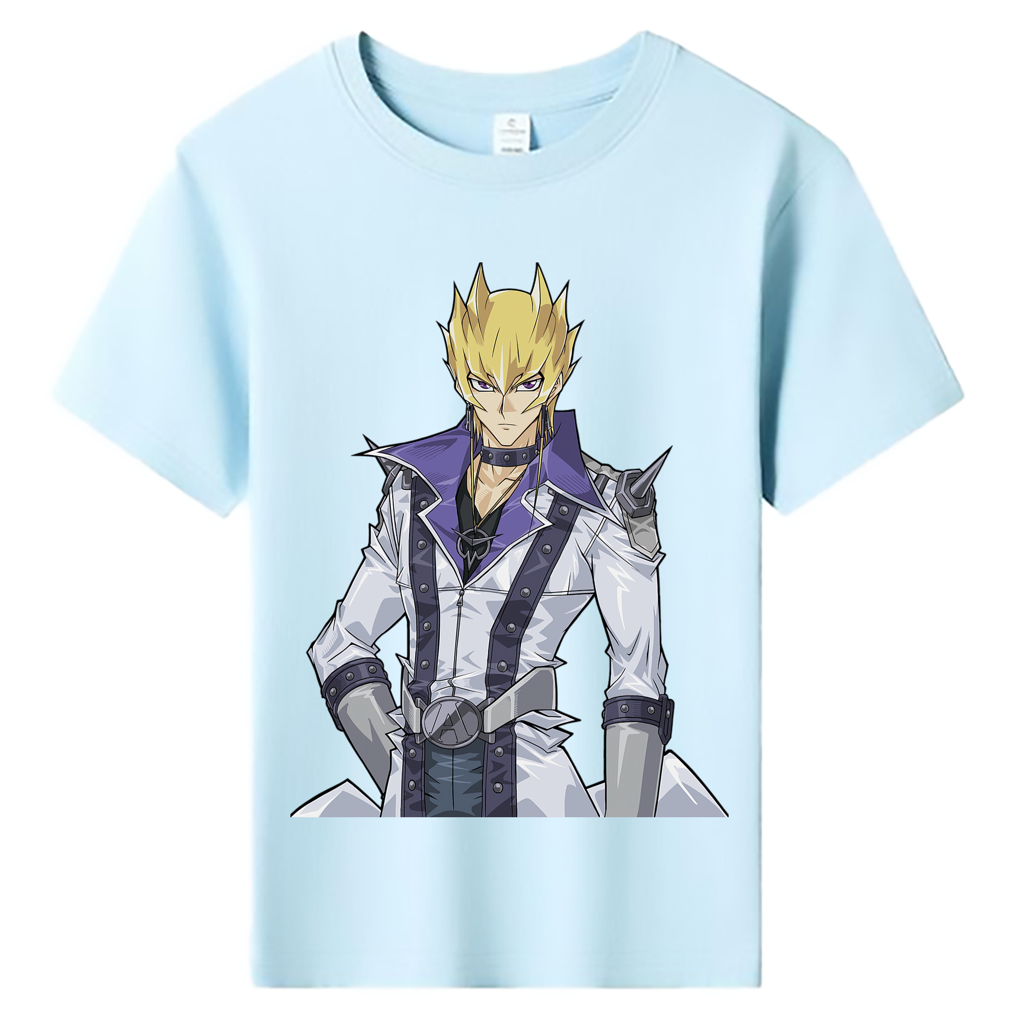 （画像用） 遊☆戯☆王 Yu-Gi-Oh! 綿100％キッズTシャツ（フロントプリント）
